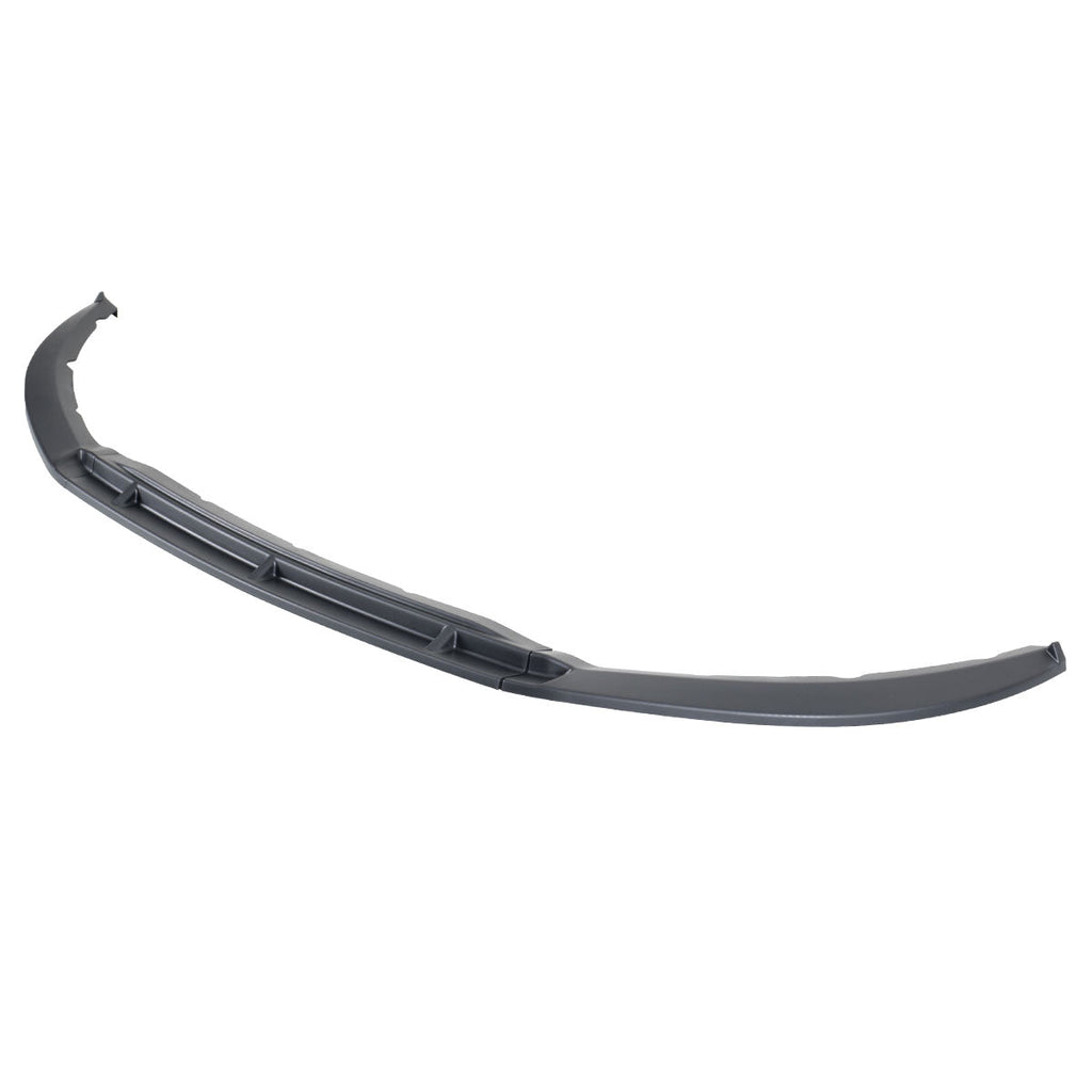 2013-2014 Ford Mustang S197 Matte Black 3PC Front Bumper Lip Splitter Kit
