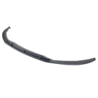 2013-2014 Ford Mustang S197 Matte Black 3PC Front Bumper Lip Splitter Kit