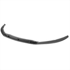 2013-2014 Ford Mustang S197 Matte Black 3PC Front Bumper Lip Splitter Kit