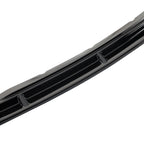 2013-2014 Ford Mustang S197 Glossy Black 3PC Front Bumper Lip Splitter Kit