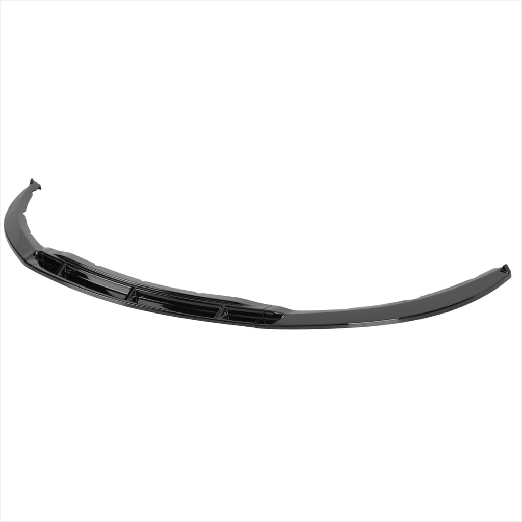 2013-2014 Ford Mustang S197 Glossy Black 3PC Front Bumper Lip Splitter Kit