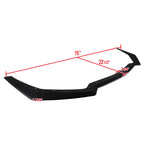 2018-2019 Ford Mustang S550 GT/EcoBoost Polypropylene GT Style Bumper Lip