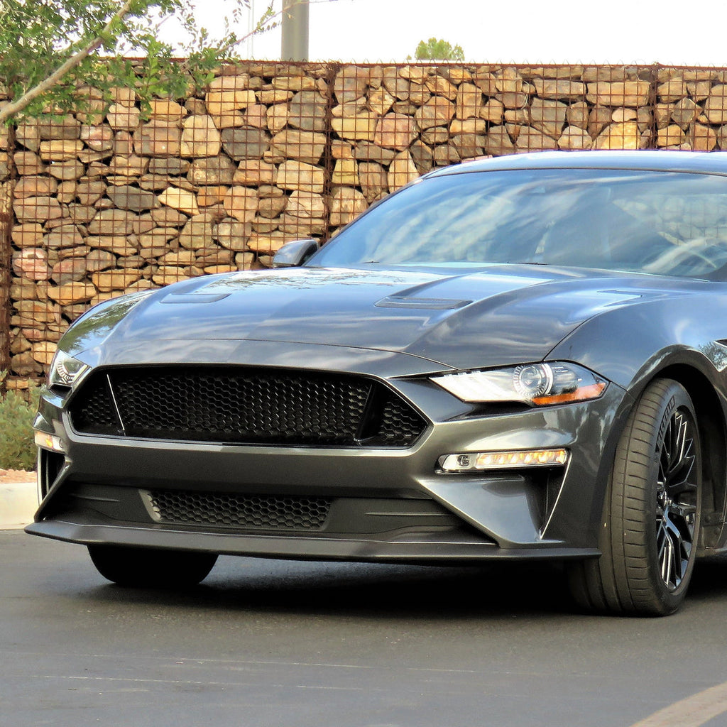 2018-2019 Ford Mustang S550 GT/EcoBoost Polypropylene GT Style Bumper Lip