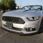 2015-2017 Ford Mustang S550 Matte Black Polypropylene 3PC Bumper Lip
