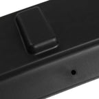 2015-2017 Ford Mustang S550 Matte Black Polypropylene 3PC Bumper Lip