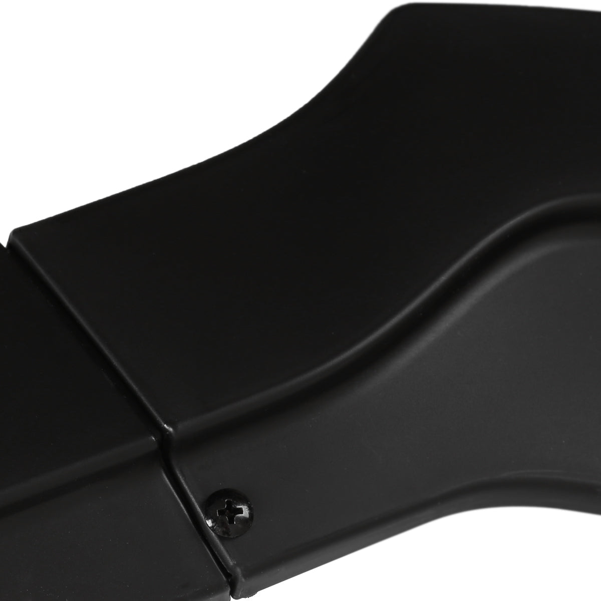 2015-2017 Ford Mustang S550 Matte Black Polypropylene 3PC Bumper Lip