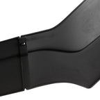 2015-2017 Ford Mustang S550 Matte Black Polypropylene 3PC Bumper Lip