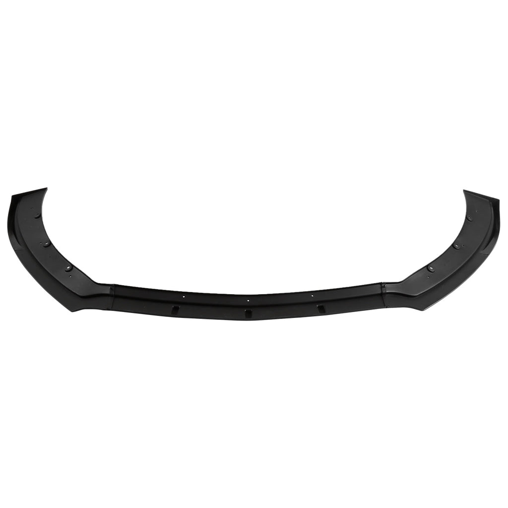 2015-2017 Ford Mustang S550 Matte Black Polypropylene 3PC Bumper Lip