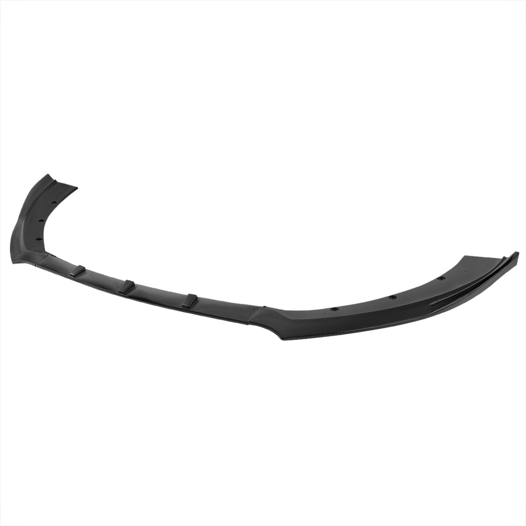 2015-2017 Ford Mustang S550 Matte Black Polypropylene 3PC Bumper Lip