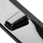 2015-2017 Ford Mustang S550 Glossy Black Polypropylene 3PC Bumper Lip