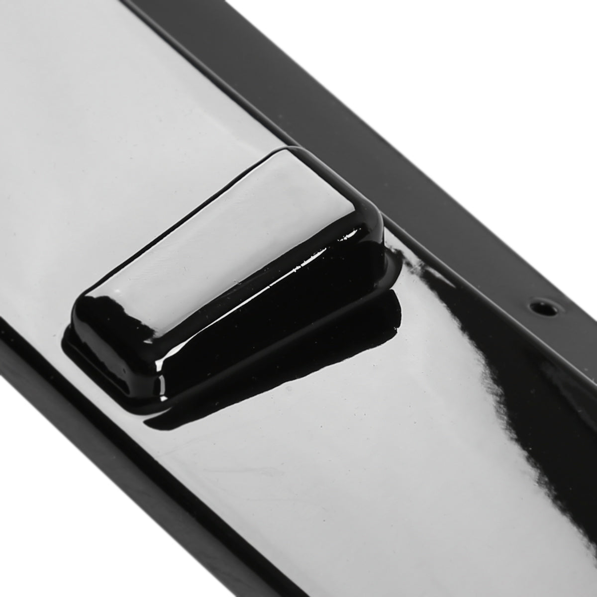 2015-2017 Ford Mustang S550 Glossy Black Polypropylene 3PC Bumper Lip