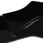 2015-2017 Ford Mustang S550 Glossy Black Polypropylene 3PC Bumper Lip