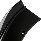 2015-2017 Ford Mustang S550 Glossy Black Polypropylene 3PC Bumper Lip
