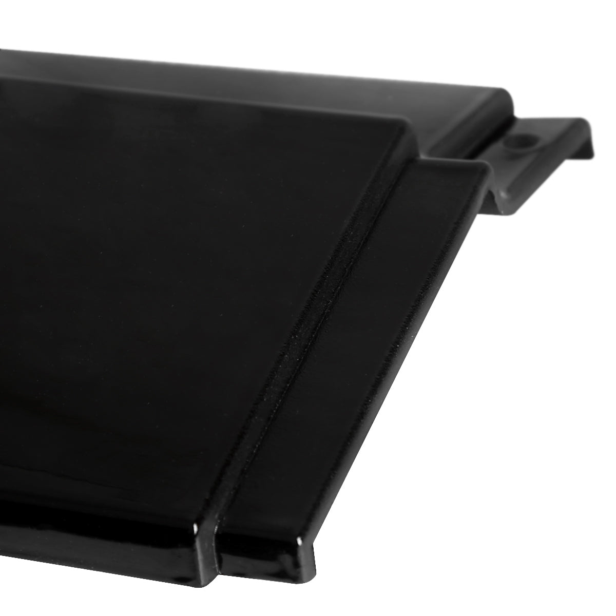 2015-2017 Ford Mustang S550 Glossy Black Polypropylene 3PC Bumper Lip