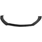 2015-2017 Ford Mustang S550 Glossy Black Polypropylene 3PC Bumper Lip