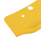 2015-2019 Dodge Charger LD SRT Glossy Yellow ABS 2PC Front Bumper Lip Splitters
