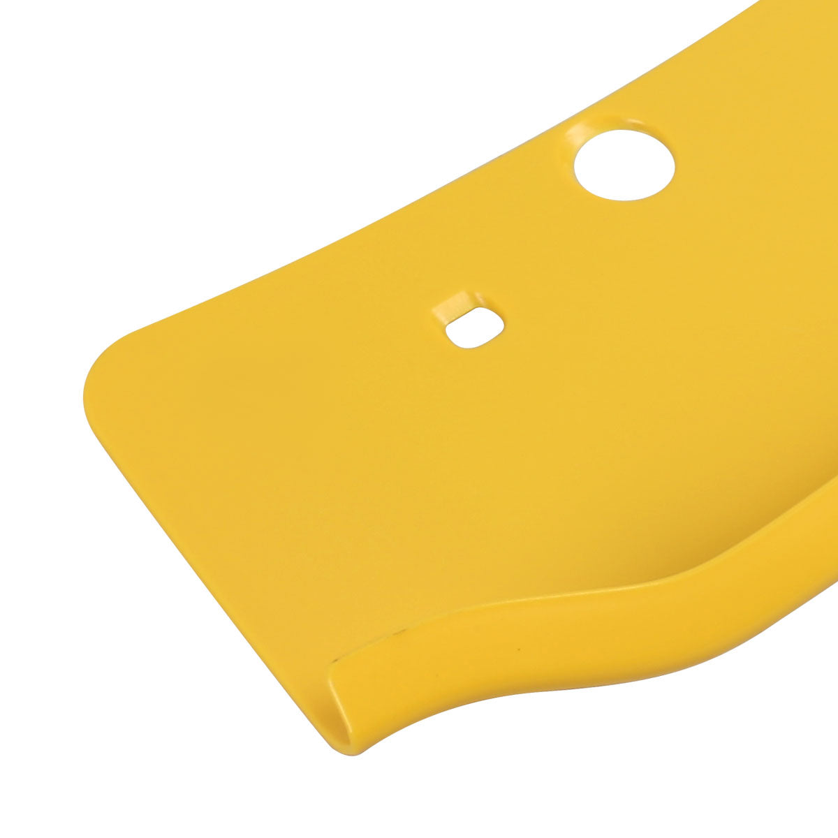 2015-2019 Dodge Charger LD SRT Glossy Yellow ABS 2PC Front Bumper Lip Splitters
