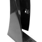 2014-2019 Chevrolet Corvette C7 Black 2PC Front Bumper Canards Spats Cover