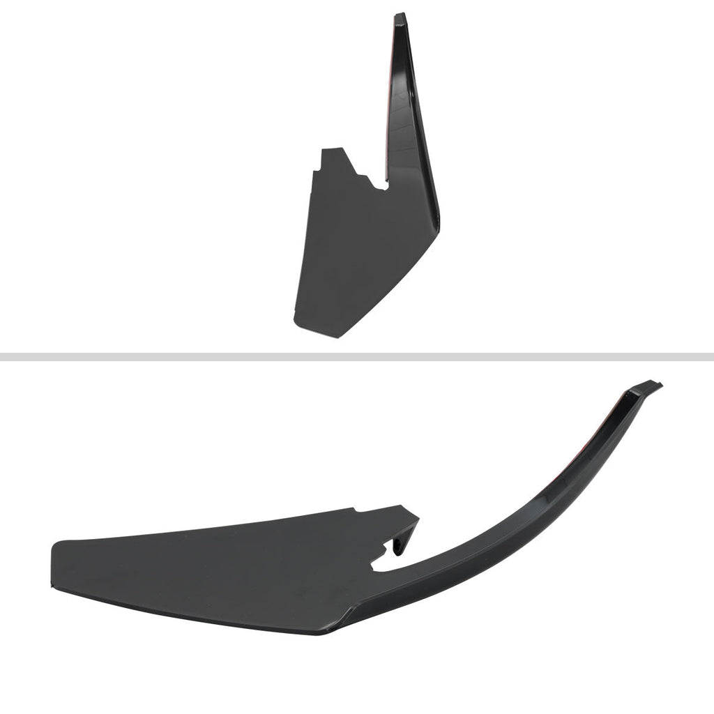 2018-2022 Ford Mustang S550 GT/EcoBoost Lower Dive Front Bumper Canards Trims