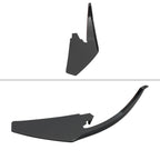 2018-2022 Ford Mustang S550 GT/EcoBoost Lower Dive Front Bumper Canards Trims