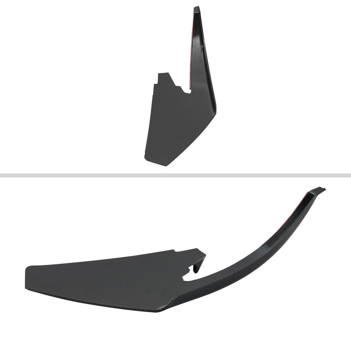2018-2022 Ford Mustang S550 GT/EcoBoost Lower Dive Front Bumper Canards Trims