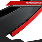 2018-2022 Ford Mustang S550 GT/EcoBoost Lower Dive Front Bumper Canards Trims
