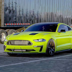 2018-2022 Ford Mustang S550 GT/EcoBoost Front Bumper Fog Light Vent Canards Cover