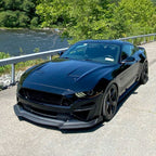 2018-2022 Ford Mustang S550 GT/EcoBoost Front Bumper Fog Light Vent Canards Cover