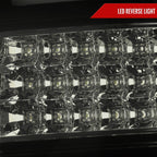 2005-2007 Chrysler 300C LED Tail Lights (Glossy Black Housing / Smoked Lens)
