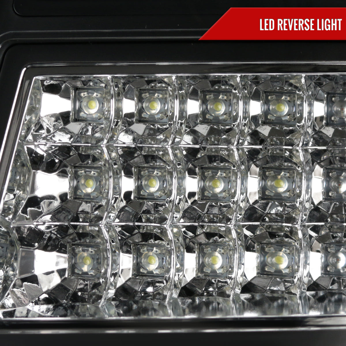 2005-2007 Chrysler 300C LED Tail Lights (Matte Black Housing / Clear Lens)