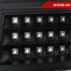 2005-2007 Chrysler 300C V2 LED Tail Lights (Matte Black Housing / Clear Lens)