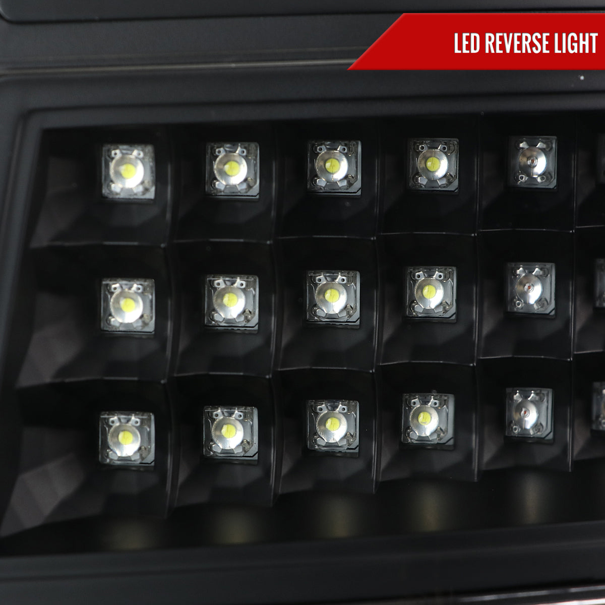 2005-2007 Chrysler 300C V2 LED Tail Lights (Matte Black Housing / Clear Lens)