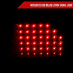 2005-2010 Dodge Charger LX LED Tail Lights (Glossy Black Housing / Smoked Lens)