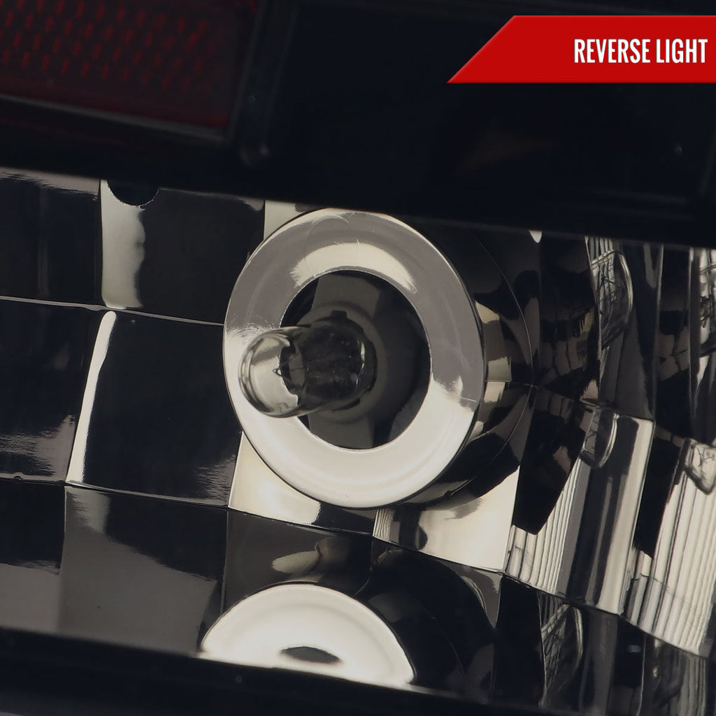 2005-2010 Dodge Charger LX LED Tail Lights (Glossy Black Housing / Smoked Lens)