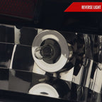 2005-2010 Dodge Charger LX LED Tail Lights (Glossy Black Housing / Smoked Lens)