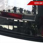 2005-2010 Dodge Charger LX LED Tail Lights (Chrome Housing / Smoked Lens)