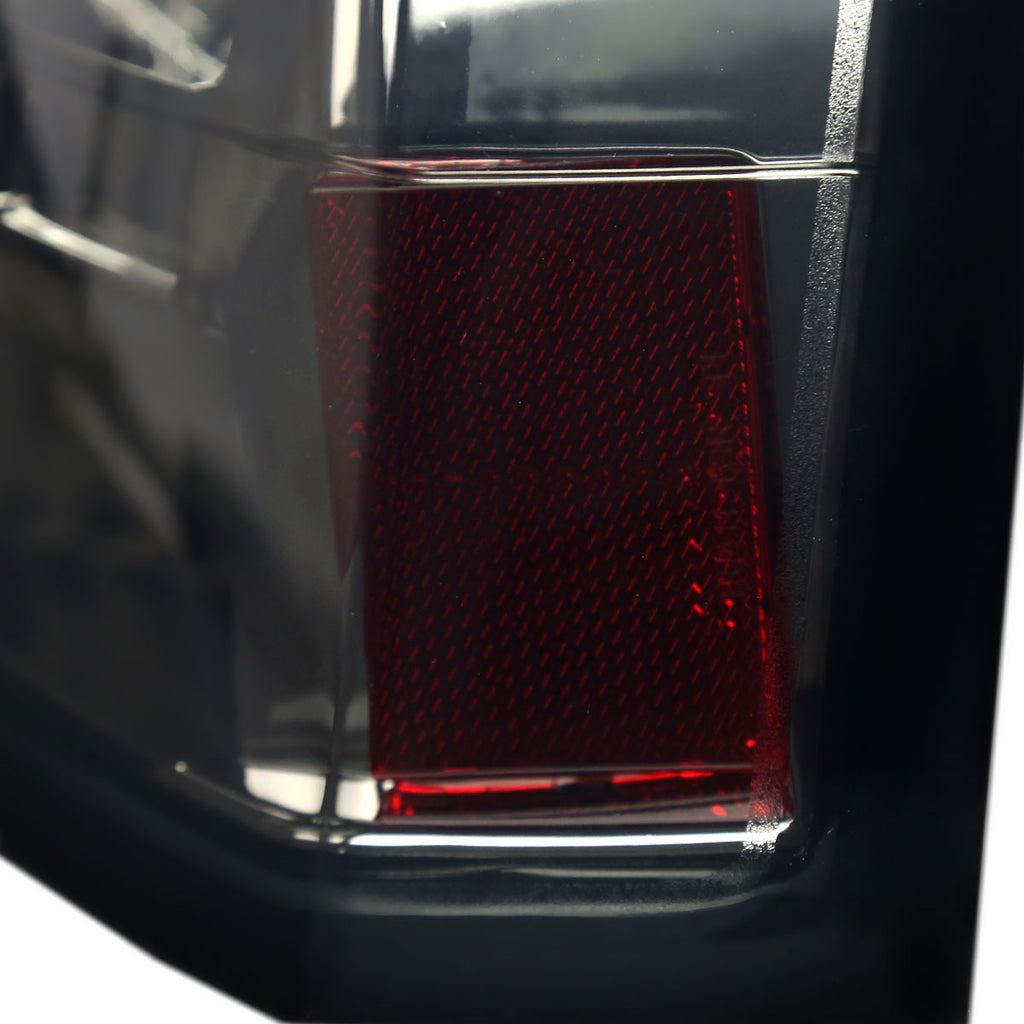 2005-2010 Dodge Charger LX LED Tail Lights (Chrome Housing / Smoked Lens)