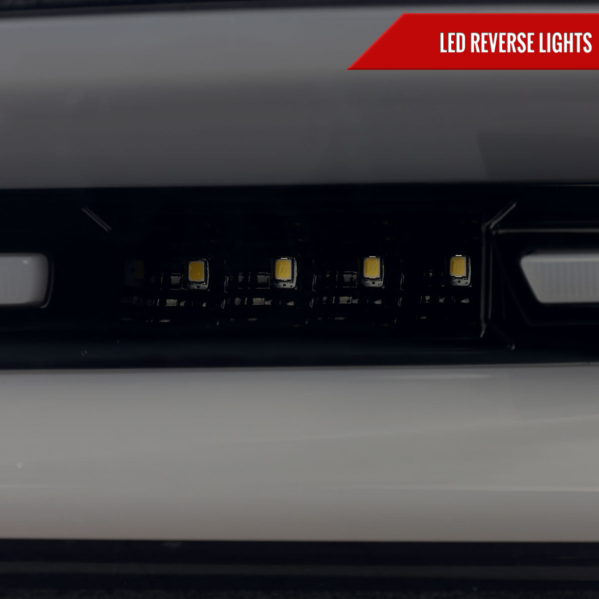 2016-2018 Chevrolet Camaro 6th Gen Full LED Sequential Tail Lights (Glossy Black Housing / Smoked Lens)