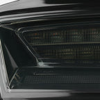 2016-2018 Chevrolet Camaro 6th Gen Sequential LED Tail Lights - VD (Chrome Housing / Smoked Lens)