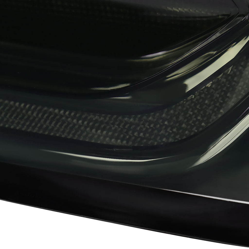 2016-2018 Chevrolet Camaro 6th Gen Sequential LED Tail Lights - VD (Chrome Housing / Smoked Lens)