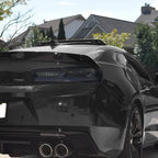 2016-2018 Chevrolet Camaro 6th Gen Sequential LED Tail Lights - VD (Chrome Housing / Smoked Lens)