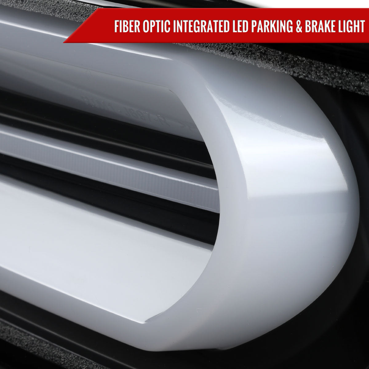 2016-2018 Chevrolet Camaro 6th Gen Full LED Sequential Tail Lights (Black Housing / Clear Lens)