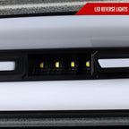 2016-2018 Chevrolet Camaro 6th Gen Full LED Sequential Tail Lights (Black Housing / Clear Lens)