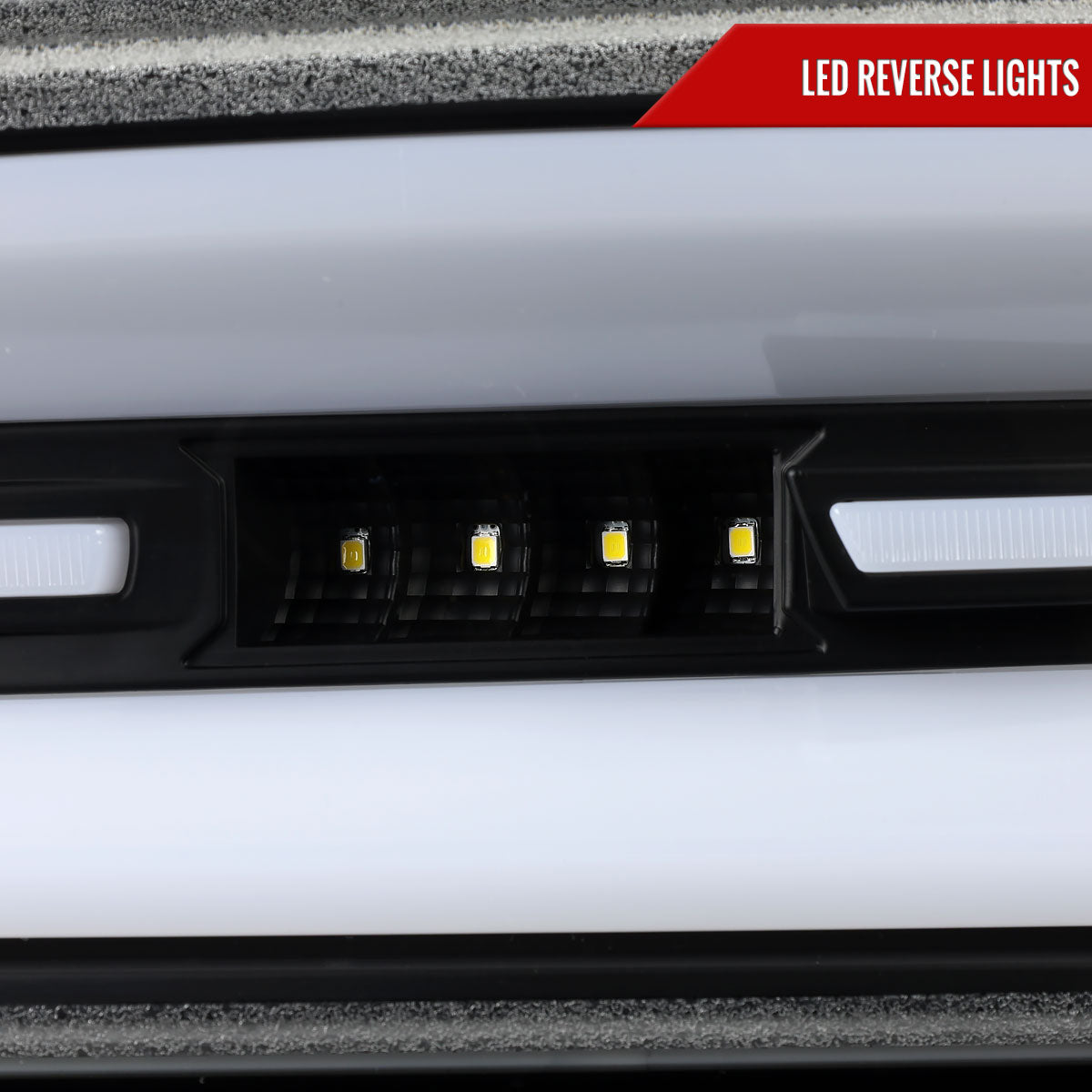2016-2018 Chevrolet Camaro 6th Gen Full LED Sequential Tail Lights (Black Housing / Clear Lens)