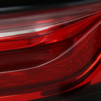 2016-2018 Chevrolet Camaro 6th Gen Sequential LED Tail Lights (Chrome Housing / Red Lens)