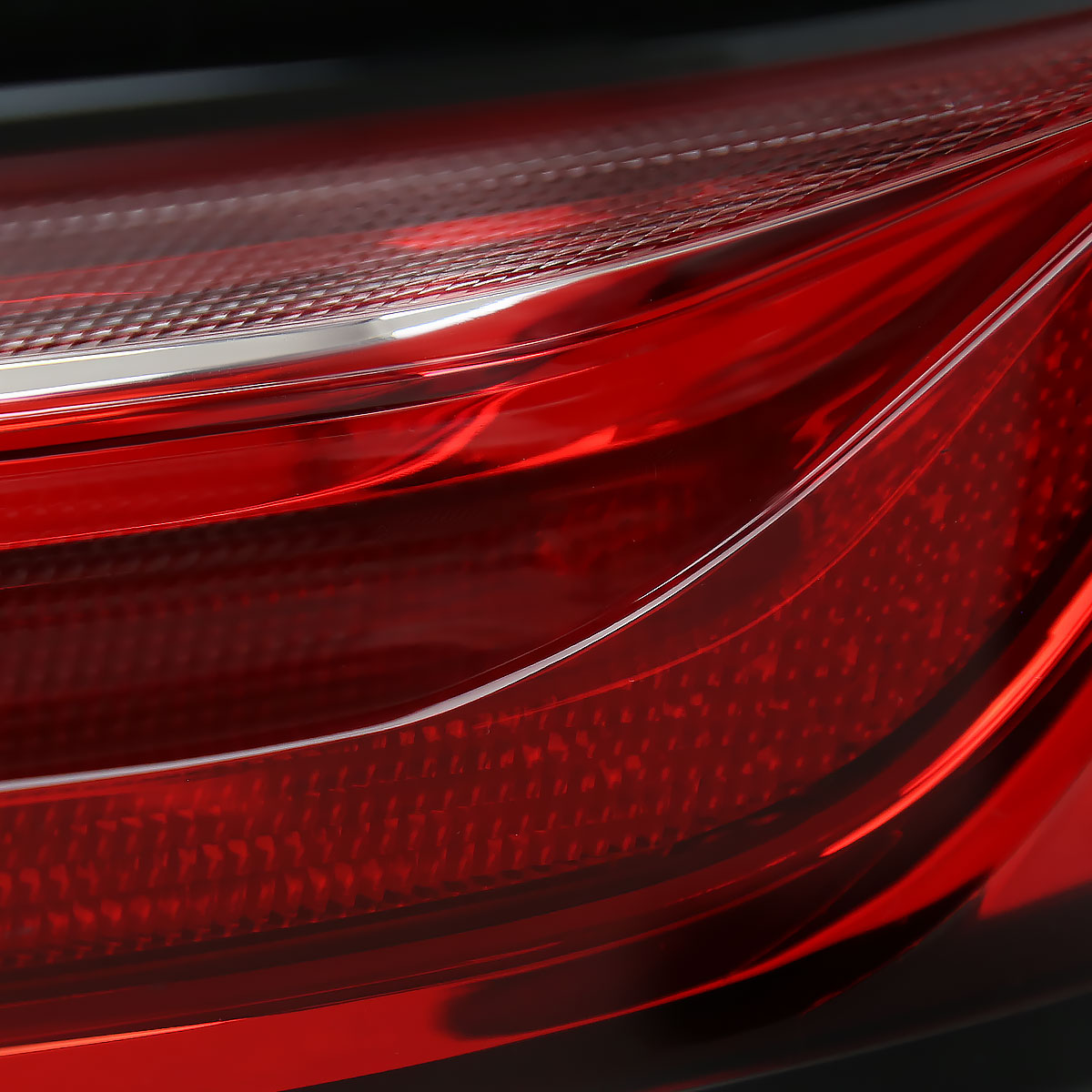 2016-2018 Chevrolet Camaro 6th Gen Sequential LED Tail Lights (Chrome Housing / Red Lens)
