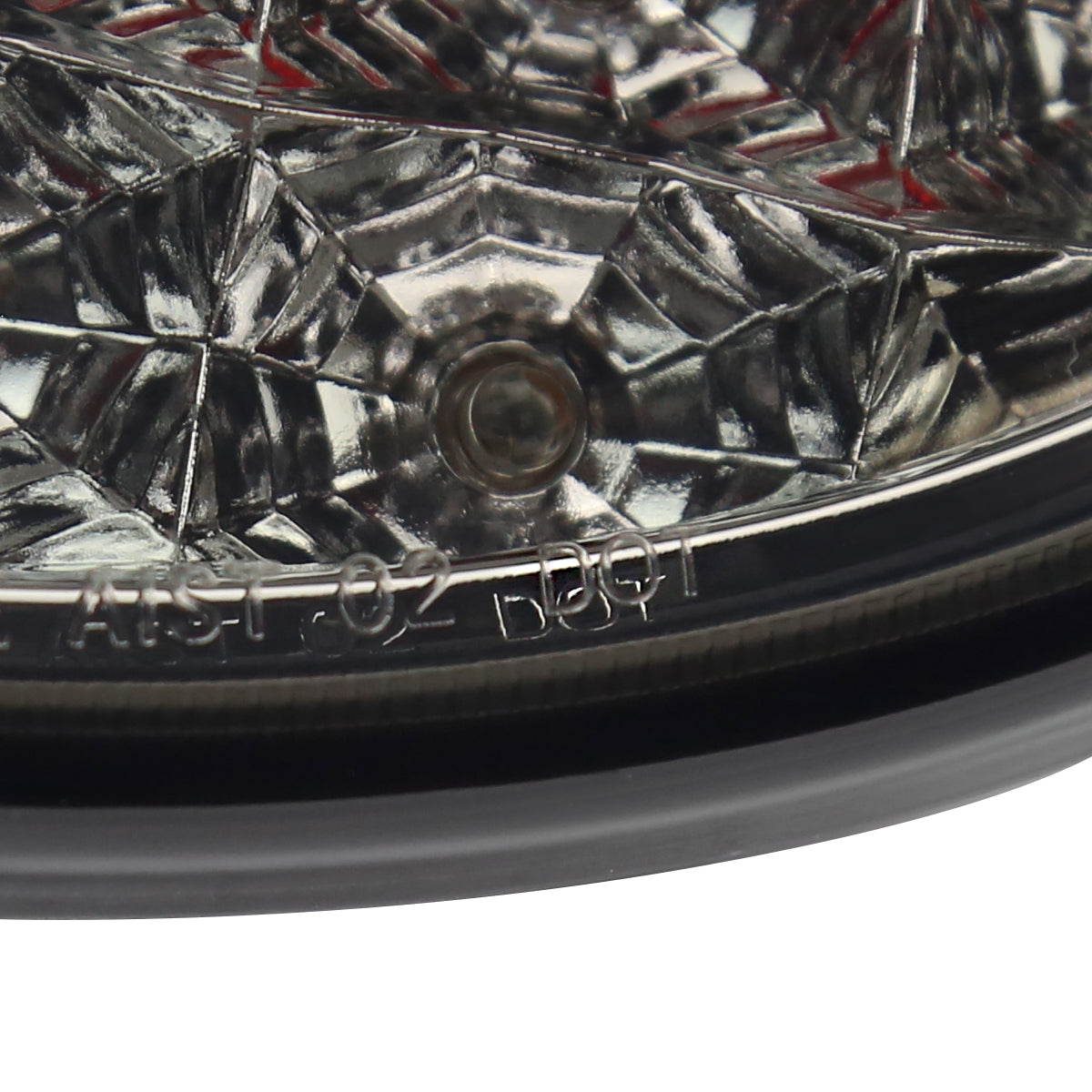 1997-2004 Chevrolet Corvette C5 4PC LED Tail Lights (Chrome Housing / Smoked Lens)