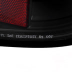 2005-2008 Dodge Magnum Tail Lights (Matte Black Housing / Clear Lens)