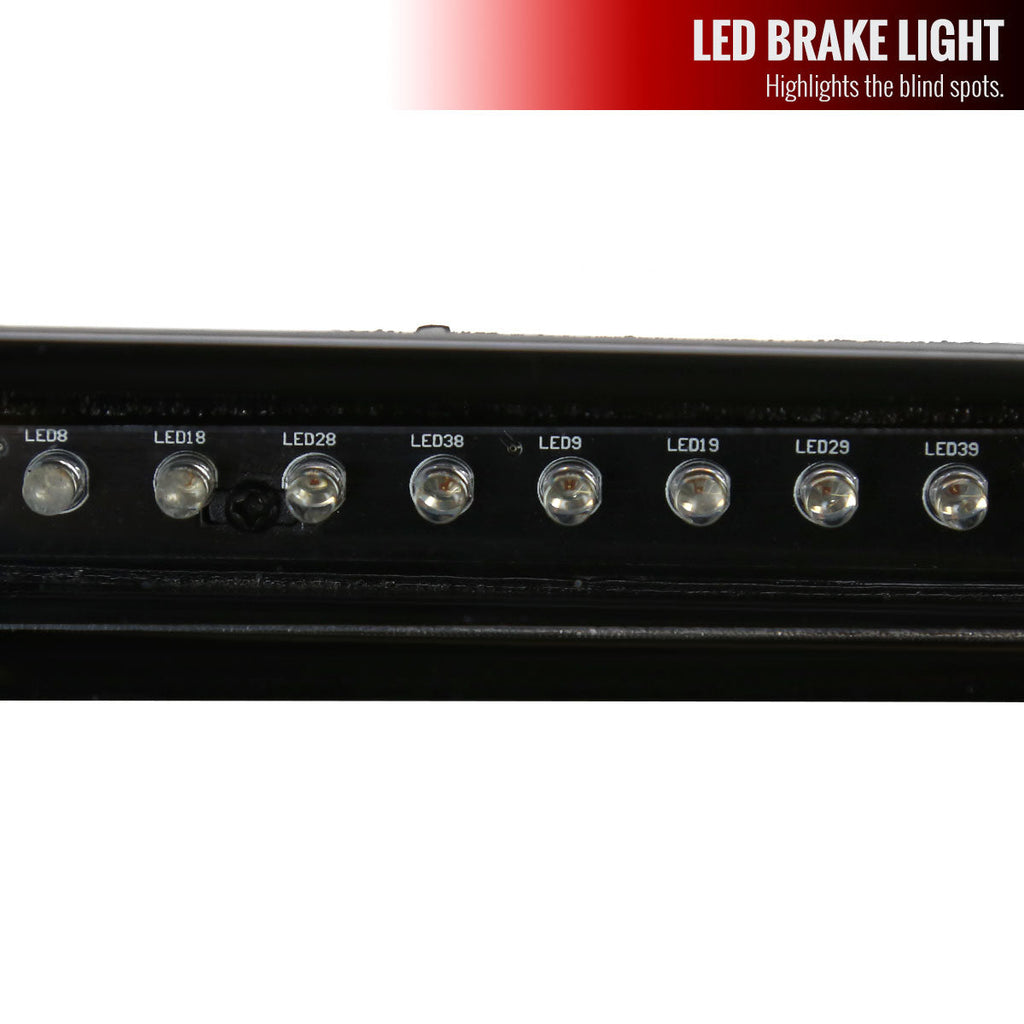2003-2004 Ford Mustang New Edge SVT Cobra LED Third Brake Light (Matte Black Housing / Clear Lens)