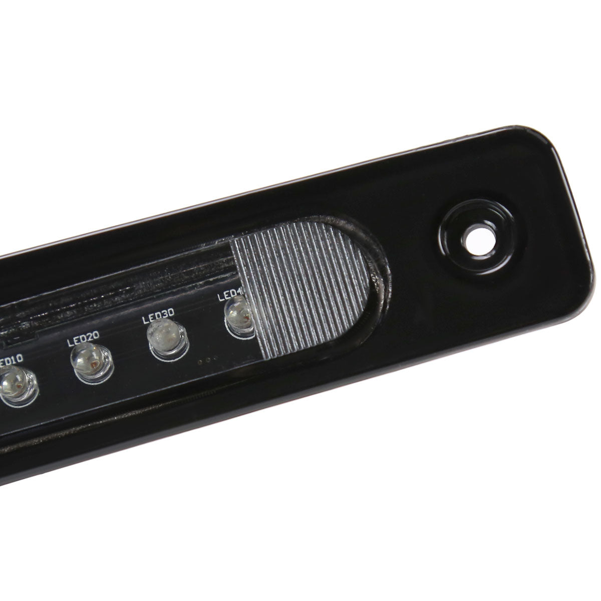 2003-2004 Ford Mustang New Edge SVT Cobra LED Third Brake Light (Matte Black Housing / Clear Lens)